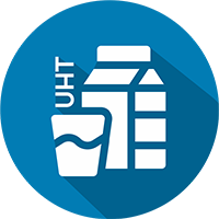 Молоко и сливки стерилизованное (UHT – молоко)
